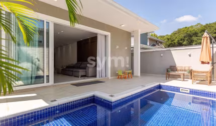 Casa em condomínio fechado com 4 quartos à venda na Rua Antônio Escorsin, 674, Santa Felicidade, Curitiba por R$ 2.950.000