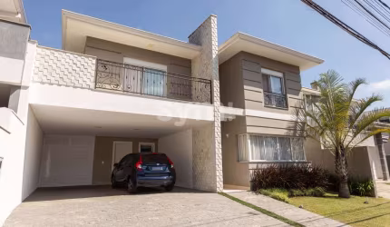 Casa em condomínio fechado com 4 quartos à venda na Rua Antônio Escorsin, 674, Santa Felicidade, Curitiba por R$ 2.950.000