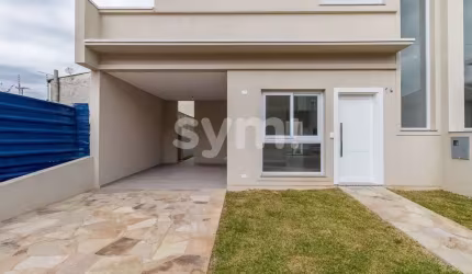 Casa em condomínio fechado com 3 quartos à venda na Rua João Dembinski, 515, Campo Comprido, Curitiba por R$ 1.154.000