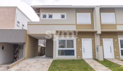 Casa em condomínio fechado com 3 quartos à venda na Rua João Dembinski, 515, Campo Comprido, Curitiba por R$ 1.104.000