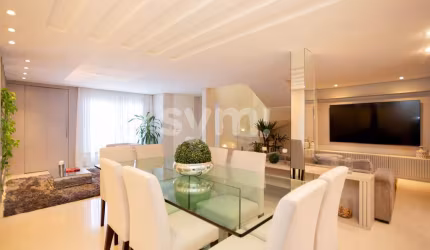 Casa em condomínio fechado com 3 quartos à venda na Rua Tobias de Macedo Júnior, 601, Santo Inácio, Curitiba por R$ 1.190.000