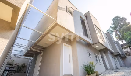 Casa em condomínio fechado com 3 quartos à venda na Rua Governador Jorge Lacerda, 244, Guabirotuba, Curitiba por R$ 699.000