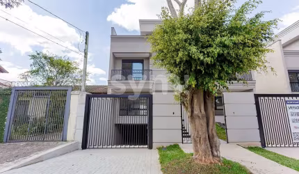 Casa em condomínio fechado com 3 quartos à venda na Rua Tenente João Gomes da Silva, 1182, Vista Alegre, Curitiba por R$ 1.355.000