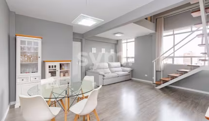 Apartamento com 2 quartos à venda na Avenida Presidente Affonso Camargo, 955, Cristo Rei, Curitiba por R$ 630.000
