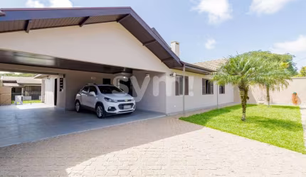 Casa com 4 quartos à venda na Rua Serafim Lucca, 240, São Braz, Curitiba por R$ 1.680.000