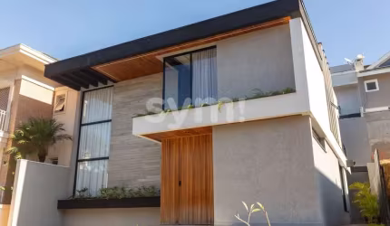 Casa em condomínio fechado com 3 quartos à venda na Rua Doutor Lubumir Viergbiski, 220, Campo Comprido, Curitiba por R$ 3.085.000
