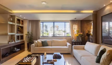 Apartamento com 3 quartos à venda na Rua Professor Pedro Viriato Parigot de Souza, 2019, Ecoville, Curitiba por R$ 1.990.000