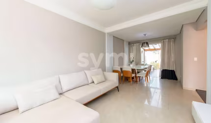 Casa em condomínio fechado com 4 quartos à venda na Joanna Rieke Rutz, 73, Campina do Siqueira, Curitiba por R$ 1.290.000