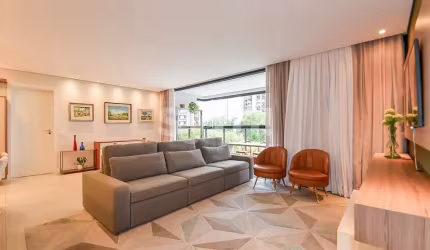 Apartamento com 3 quartos à venda na Avenida Cândido Hartmann, 750, Mercês, Curitiba por R$ 1.990.000