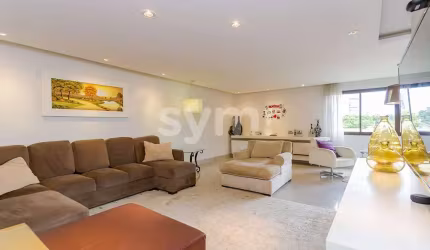 Apartamento com 3 quartos à venda na Rua Padre Agostinho, 913, Mercês, Curitiba por R$ 1.445.000