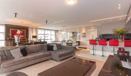 Apartamento com 4 quartos à venda na Rua Professor Pedro Viriato Parigot de Souza, 1651, Ecoville, Curitiba por R$ 2.590.000