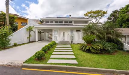 Casa em condomínio fechado com 4 quartos à venda na Avenida Manoel Ribas, 8595, Butiatuvinha, Curitiba por R$ 3.500.000