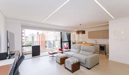 Apartamento com 2 quartos à venda na Alameda Princesa Izabel, 961, Batel, Curitiba por R$ 1.490.000