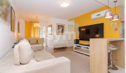 Apartamento com 3 quartos à venda na Avenida Cândido Hartmann, 4651, Santo Inácio, Curitiba por R$ 650.000
