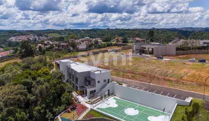 Terreno em condomínio fechado à venda na Rua Domingos Antônio Moro, 741, Pilarzinho, Curitiba por R$ 1.250.000