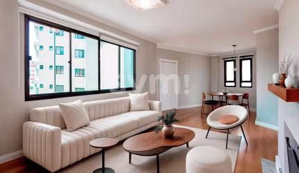 Apartamento com 4 quartos à venda na Alameda Prudente de Moraes, 488, Mercês, Curitiba por R$ 1.280.000
