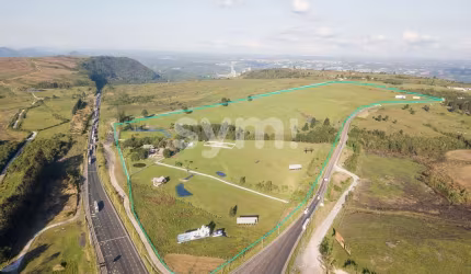 Chácara / sítio com 1 quarto à venda na Mato Grosso, 1, São Luiz do Purunã, Balsa Nova por R$ 890.000