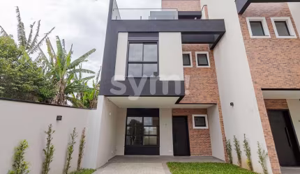 Casa em condomínio fechado com 3 quartos à venda na Rua João Batista Casagrande, 140, Butiatuvinha, Curitiba por R$ 995.000