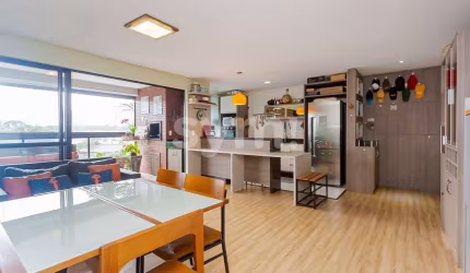 Apartamento com 3 quartos à venda na Rua Costa Rica, 365, Bacacheri, Curitiba por R$ 1.300.000