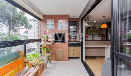 Apartamento com 3 quartos à venda na Rua Costa Rica, 365, Bacacheri, Curitiba por R$ 1.300.000