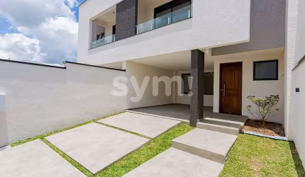 Casa com 3 quartos à venda na Rua Professor Ângelo Antônio Dallegrave, 251, Santo Inácio, Curitiba por R$ 1.250.000