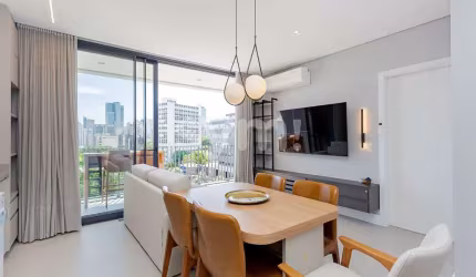 Apartamento com 1 quarto à venda na Avenida Vicente Machado, 1056, Batel, Curitiba por R$ 1.378.000