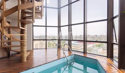 Apartamento com 4 quartos à venda na Rua Francisco Rocha, 63, Batel, Curitiba por R$ 3.850.000