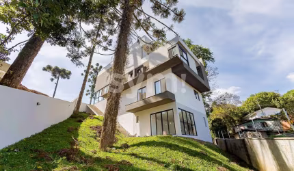 Casa em condomínio fechado com 4 quartos à venda na Travessa Taboão, 368, Abranches, Curitiba por R$ 2.749.000