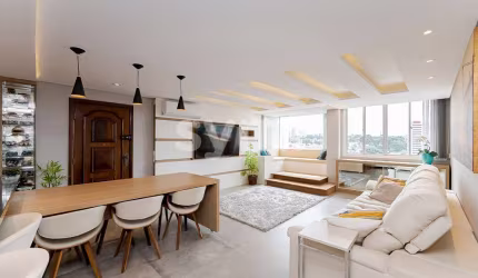 Apartamento com 3 quartos à venda na Rua Lysimaco Ferreira da Costa, 225, Centro Cívico, Curitiba por R$ 1.090.000