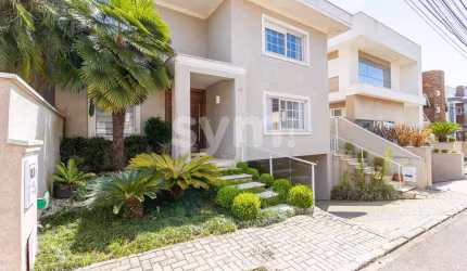 Casa em condomínio fechado com 4 quartos à venda na Rua Doutor Lubumir Viergbiski, 220, Campo Comprido, Curitiba por R$ 2.850.000