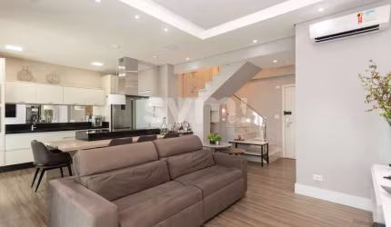 Cobertura com 2 quartos à venda na Avenida Visconde de Guarapuava, 3806, Batel, Curitiba por R$ 1.790.000