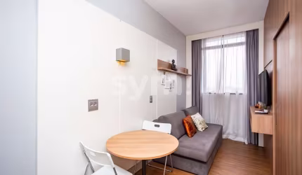 Apartamento com 1 quarto para alugar na Avenida Silva Jardim, 2424, Água Verde, Curitiba por R$ 2.300