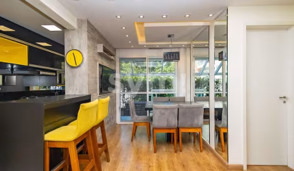 Apartamento com 2 quartos para alugar na Rua Vinte e Nove de Junho, 267, Bacacheri, Curitiba por R$ 5.200