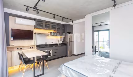 Apartamento com 1 quarto para alugar na Alameda Princesa Izabel, 1240, Bigorrilho, Curitiba por R$ 3.150