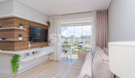 Apartamento com 3 quartos à venda na Rua Marechal Trompowski, 265, Bacacheri, Curitiba por R$ 890.000