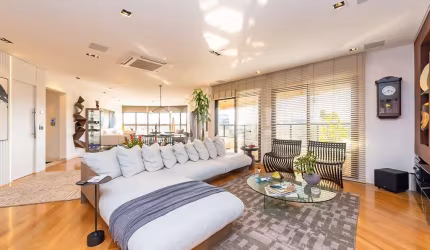 Apartamento com 4 quartos à venda na Avenida Sete de Setembro, 6421, Seminário, Curitiba por R$ 2.800.000