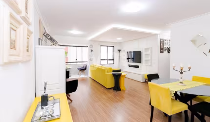 Apartamento com 2 quartos à venda na Rua Oyapock, 49, Cristo Rei, Curitiba por R$ 590.000
