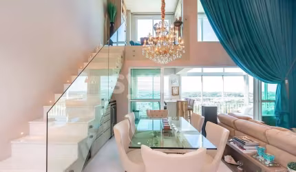 Apartamento com 3 quartos para alugar na Rua Professor Pedro Viriato Parigot de Souza, 3565, Campo Comprido, Curitiba por R$ 21.000
