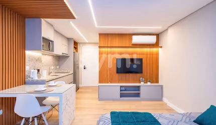 Apartamento com 1 quarto para alugar na Rua Doutor Pedrosa, 313, Batel, Curitiba por R$ 3.200