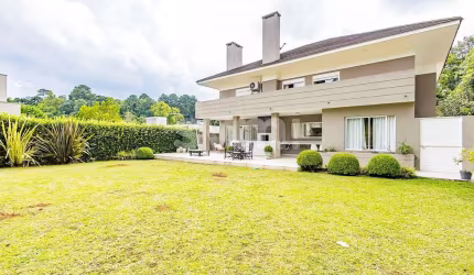 Casa em condomínio fechado com 4 quartos para alugar na Rua Eduardo Sprada, 2520, Campo Comprido, Curitiba por R$ 22.000