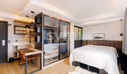 Apartamento com 1 quarto à venda na Rua Nunes Machado, 68, Centro, Curitiba por R$ 550.000
