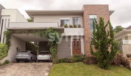 Casa em condomínio fechado com 4 quartos à venda na Rua Carlos Benato, 640, Santa Felicidade, Curitiba por R$ 2.950.000