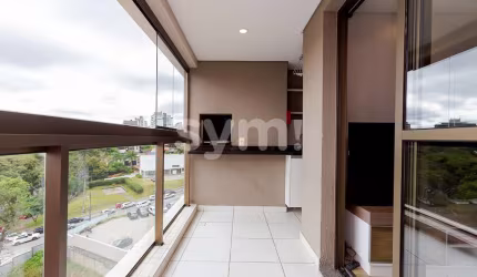Apartamento com 2 quartos à venda na Rua Paulo Ziliotto, 85, Campina do Siqueira, Curitiba por R$ 750.000
