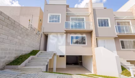 Casa em condomínio fechado com 3 quartos para alugar na Rua Marumby, 281, Campo Comprido, Curitiba por R$ 5.500