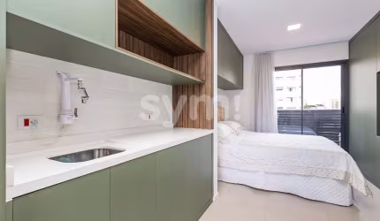 Apartamento com 1 quarto para alugar na Rua Treze de Maio, 390, Centro, Curitiba por R$ 2.800