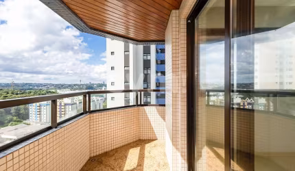 Apartamento com 4 quartos para alugar na Rua Elvira Harkot Ramina, 75, Mossunguê, Curitiba por R$ 4.000