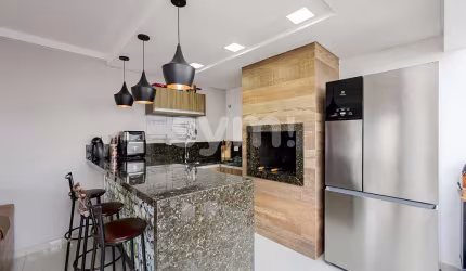 Cobertura com 2 quartos à venda na Rua Santa Catarina, 181, Água Verde, Curitiba por R$ 760.000