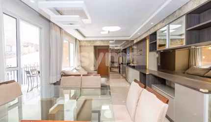 Apartamento com 3 quartos para alugar na Rua Vereador Garcia Rodrigues Velho, 140, Cabral, Curitiba por R$ 6.000