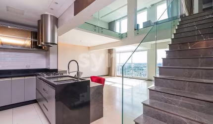 Apartamento com 4 quartos para alugar na Rua Professor Pedro Viriato Parigot de Souza, 3565, Campo Comprido, Curitiba por R$ 13.500