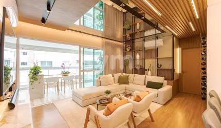 Apartamento com 3 quartos à venda na Rua Professor Pedro Viriato Parigot de Souza, 3650, Mossunguê, Curitiba por R$ 1.850.000